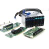 INTEL 2U 8x2.5” Combo PCIe* SFF (NVMe) SSD / SAS Backplane Kit