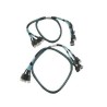 INTEL 875mm long, Cable Kit Oculink 2U 4 port Switch Card for Riser 1 or 2 to Middle Drive Bay