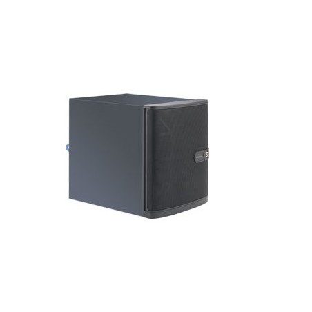 SUPERMICRO microtower server 1x LGA1151, Q170, 2x SODIMM DDR4, 4x 3.5" HS +2x 2,5 SATA3 (5 HDD MAX), 250W (80+ Bronze)