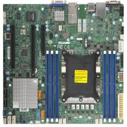 SUPERMICRO MB 1xLGA3647, iC622, 6x DDR4 ECC, 12xSATA3, 1xM.2, PCI-E 3.0/2,1(x16,x8),2x 10Gb LAN,IPMI