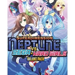 Superdimension Neptune VS Sega Hard Girls Delu – herní rozšíření pro PC (elektronická licence)