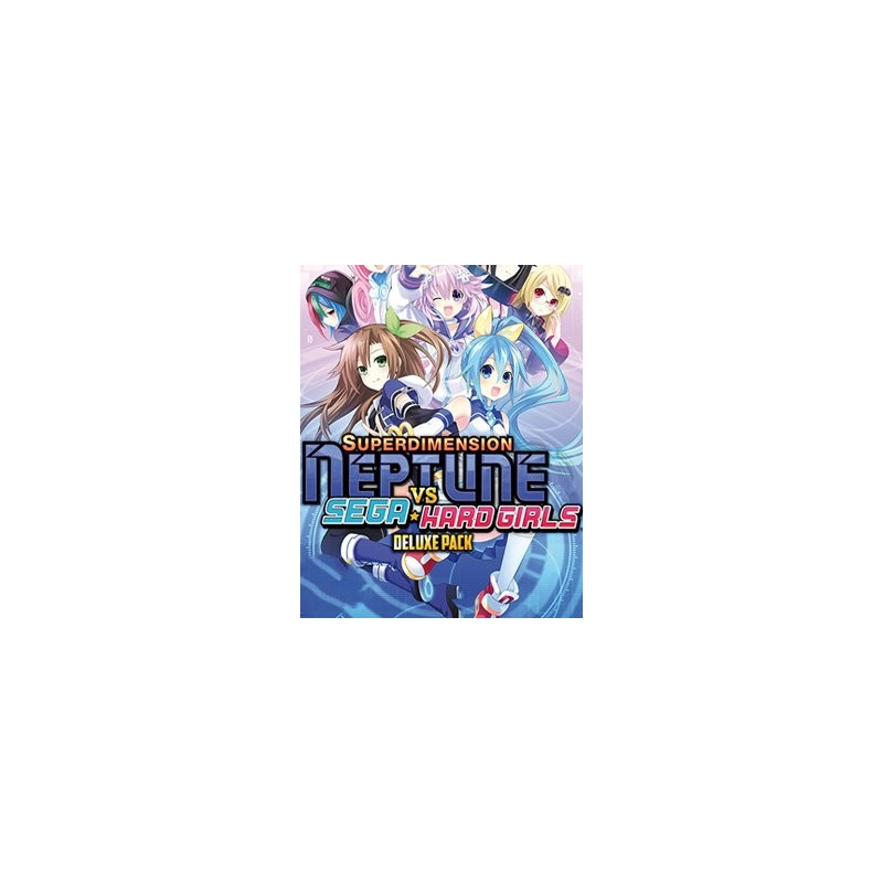 Superdimension Neptune VS Sega Hard Girls Delu – herní rozšíření pro PC (elektronická licence)
