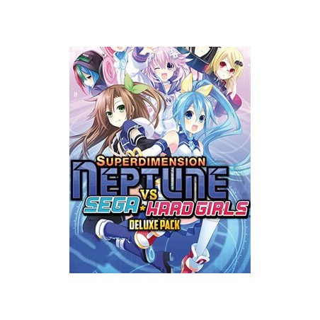 Superdimension Neptune VS Sega Hard Girls Delu – herní rozšíření pro PC (elektronická licence)