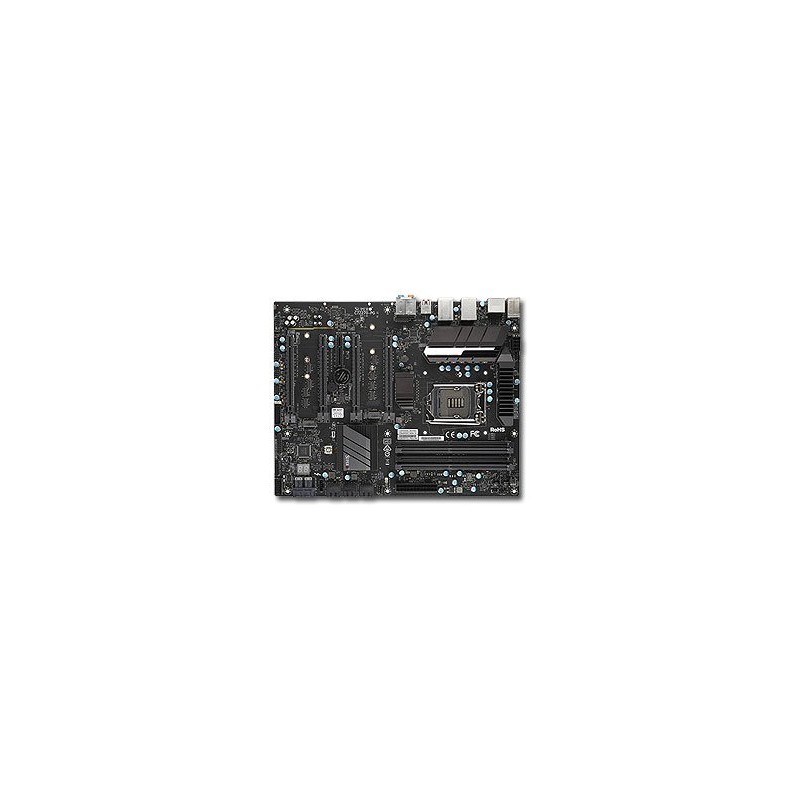 SUPERMICRO MB 1xLGA1151, Z270, 4x DDR4,6xSATA3, 4xPCIe 3.0 x16 (8/8/8/8),1 x4, 2x M.2, 2x U.2, 2xLAN, DP+HDM, HD Audio