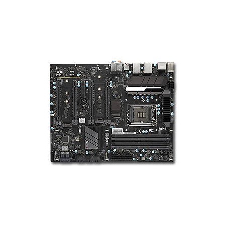 SUPERMICRO MB 1xLGA1151, Z270, 4x DDR4,6xSATA3, 4xPCIe 3.0 x16 (8/8/8/8),1 x4, 2x M.2, 2x U.2, 2xLAN, DP+HDM, HD Audio