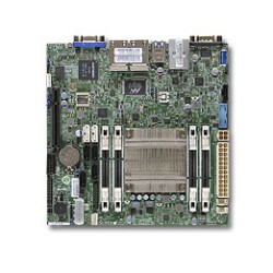 SUPERMICRO miniITX MB Atom E3940 4-core (9W TDP), 1x DDR3 SODIMM, 4xSATA3, M.2, 1xPCI-E 2.0 x2, 2xLAN, HDMI, DP,VGA MBDA2SANEO