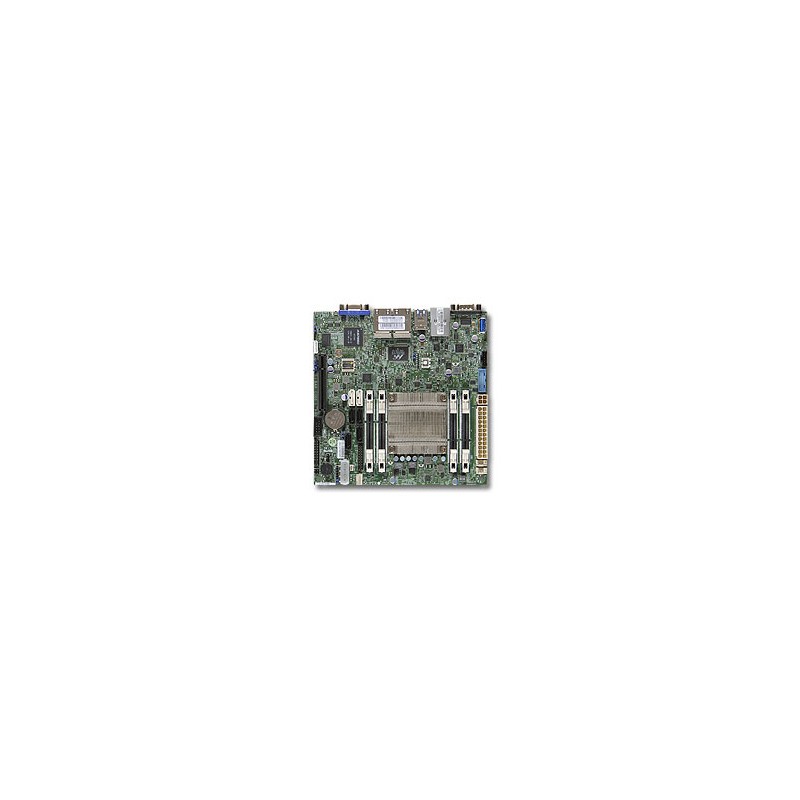 SUPERMICRO miniITX MB Atom E3940 4-core (9W TDP), 1x DDR3 SODIMM, 4xSATA3, M.2, 1xPCI-E 2.0 x2, 2xLAN, HDMI, DP,VGA MBDA2SANEO