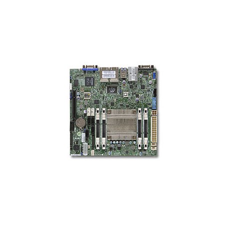 SUPERMICRO miniITX MB Atom E3940 4-core (9W TDP), 1x DDR3 SODIMM, 4xSATA3, M.2, 1xPCI-E 2.0 x2, 2xLAN, HDMI, DP,VGA MBDA2SANEO