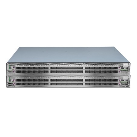 Nvidia Mellanox Switch-IB 2 based EDR IB 1U Switch, 36 QSFP28 ports, 2 PSU (AC), x86 dual core, std.depth, rail