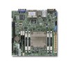 SUPERMICRO miniITX MB Atom E3940 4-core (9W TDP), 1x DDR3 SODIMM, 4xSATA3, M.2, 1xPCI-E 2.0 x2, 2xLAN, HDMI, DP,VGA MBDA2SAVO
