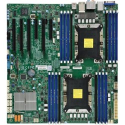 SUPERMICRO MB 2xLGA3647, iC621, 16x DDR4 ECC, 10xSATA3, 1xM.2, PCI-E 3.0/4,2(x16,x8),2x LAN