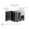SUPERMICRO microtower server LGA1151(8/9g), C242, 2x DDR4, 4x 3.5" HS SATA3, M.2, 250W (80+ Bronze)