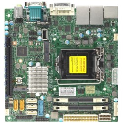 SUPERMICRO MB 1xLGA1151 (i7), Q170,DDR4,5xSATA3,PCIe 3.0 (1 x16),1xM.2,HDMI,DP,DVI,Audio