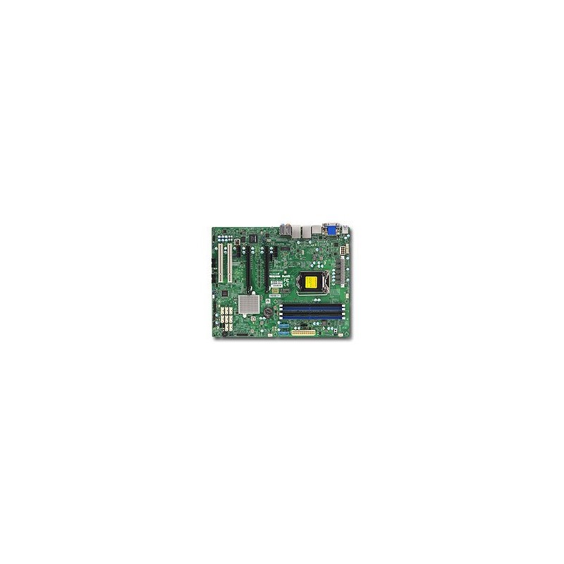 SUPERMICRO MB 1xLGA1151 (E3,i7), iC236,DDR4,8xSATA3,PCIe 3.0 (2 x16, 2 x1),2xPCI-32,1xM.2, HDMI,DP,DVI,Audio, IPMI