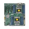 SUPERMICRO MB 2xLGA2011-3, iC612 16x DDR4 ECC,10xSATA3,(PCI-E 3.0/3,2(x16,x8)PCI-E 2.0/1(x4),Audio,2x LAN