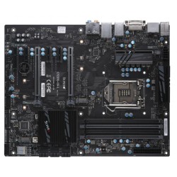SUPERMICRO MB 1xLGA1151, Z370, 4x DDR4,6xSATA3, 6xPCIe 3.0 2/1/3(x16/x8/x4), 2x M.2, 2xLAN, DP+HDMI+DVI-D, HD Audio