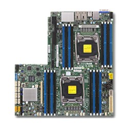 SUPERMICRO MB 2xLGA2011-3, iC612 16x DDR4 ECC,10xSATA3,(PCI-E 3.0/1,1(Lx32,Px16),2x 10GbE LAN,IPMI
