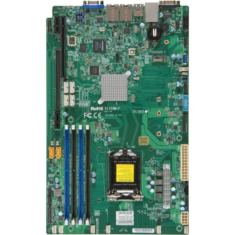 SUPERMICRO MB 1xLGA1151, iC236,DDR4,6xSATA3,PCIe 3.0 ((left:)1 x16(in WIO) (right:)1 x4(in x16)),1x M.2 NGFF,IPMI