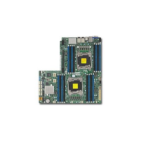 SUPERMICRO MB 2xLGA2011-3, iC612 16x DDR4 ECC,10xSATA3,(PCI-E 3.0 x32),2x1GbE LAN, 2x PCI-E 3.0 NVMe x4,IPMI