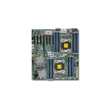 SUPERMICRO MB 2xLGA2011-3, iC612 16x DDR4 ECC R,10xSATA3/8xSAS3 LSI 3108 2GB(PCI-E 3.0/1,6(x16,x8),2x 1GbE LAN,IPMI