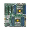 SUPERMICRO MB 2xLGA2011-3, iC612 16x DDR4 ECC,10xSATA3/8x SAS3 sw LSI 3008(PCI-E 3.0/3,2(x16,x8)PCI-E 2.0/1(x4),Audio,2x
