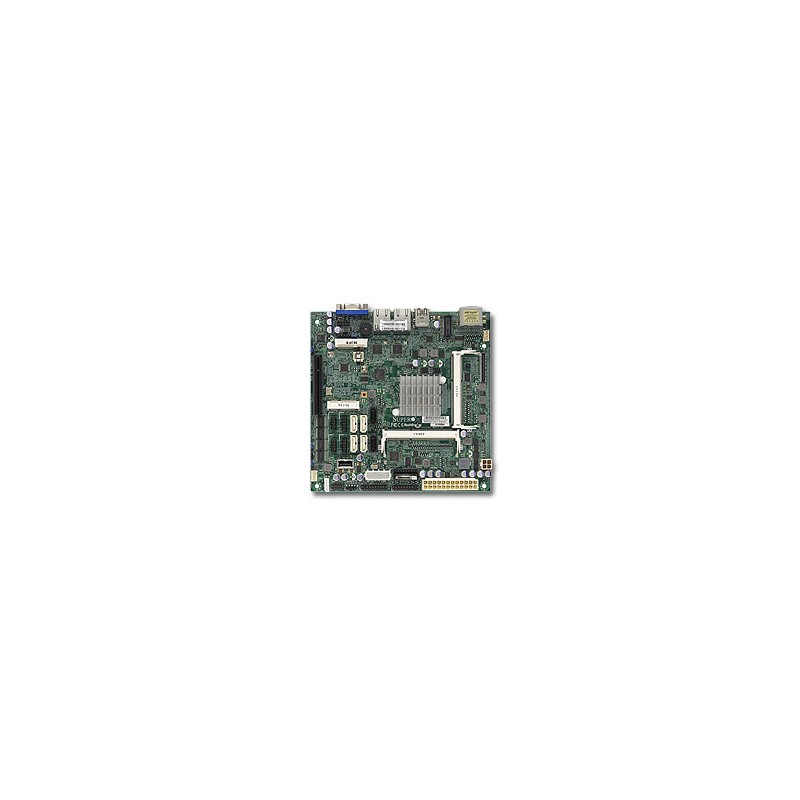 SUPERMICRO MB 1x Celeron J1900 (10W,4C) 2x,DDR3 SO-DIMM, 4xSATA3,2xSATA2, (1x PCI-E x2,1x miniPCIE,1xmSATA), 4xCOM