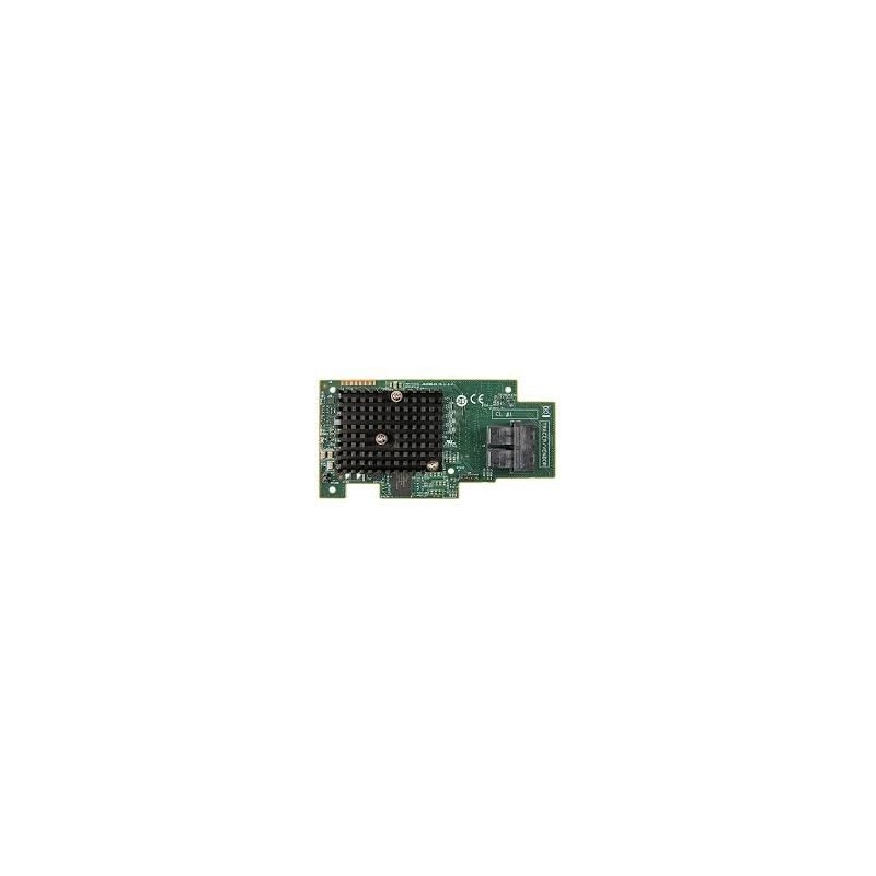 INTEL RAID Module SIOM Connector, 12Gb, LSI3008 ROC, 8P Internal SAS, R0,1,5,10,50,JBOD