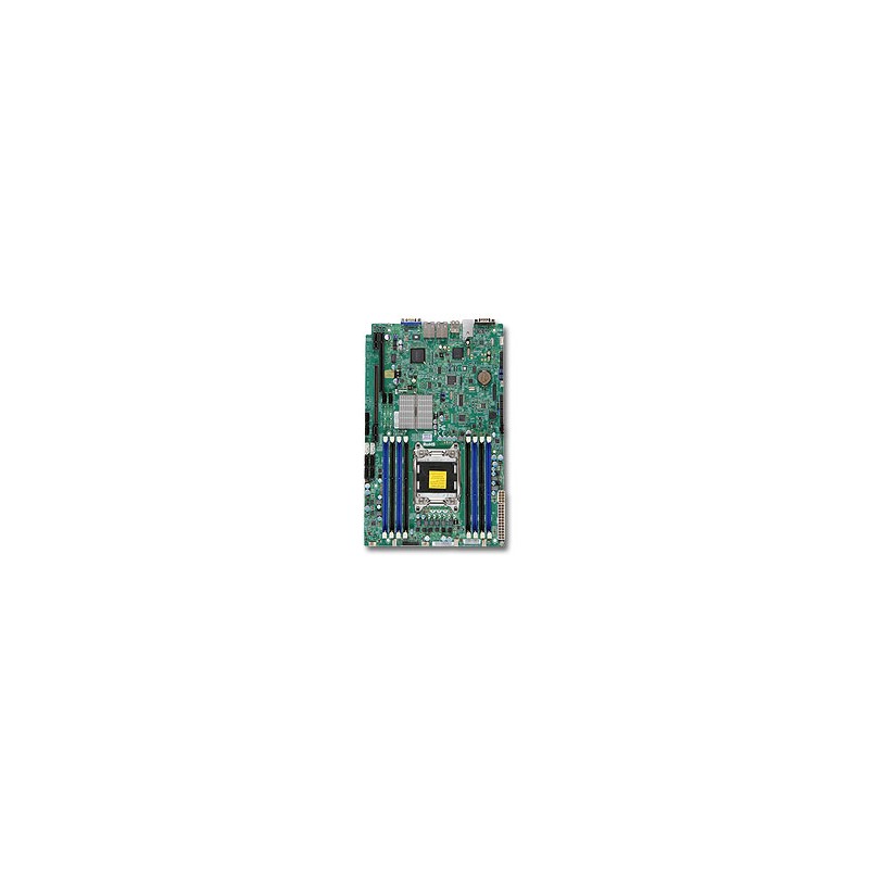 SUPERMICRO MB 1xLGA2011 iC602 8x DDR3 ECC R,2xSATA3, 4xSATA2 2,1 PCI-E 3.0 (x16,x8),2xLAN,IPMI, WIO
