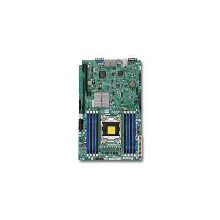 SUPERMICRO MB 1xLGA2011 iC602 8x DDR3 ECC R,2xSATA3, 4xSATA2 2,1 PCI-E 3.0 (x16,x8),2xLAN,IPMI, WIO