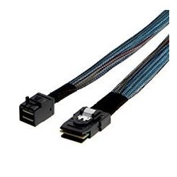 INTEL 730mm long cables, cable kit cabstraight MiniSAS-HD (SFF-8643) to straight MiniSAS (SFF-8087)