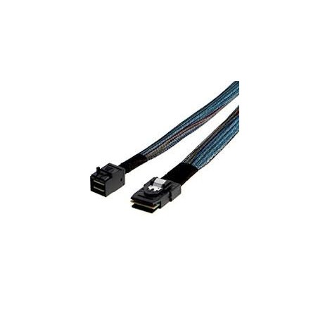 INTEL 730mm long cables, cable kit cabstraight MiniSAS-HD (SFF-8643) to straight MiniSAS (SFF-8087)