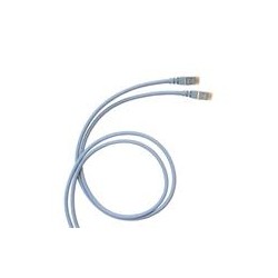 LEGRAND LINKEO C Patch kabel Cat. 6, stíněný F/UTP 1m - bleděmodrý