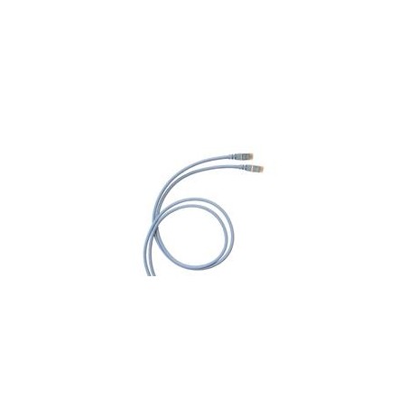 LEGRAND LINKEO C Patch kabel Cat. 6, stíněný F/UTP 1m - bleděmodrý