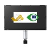 24" LED EIZO FLT-BK-FHD,IPS,USB-C,LAN,en.tř.A