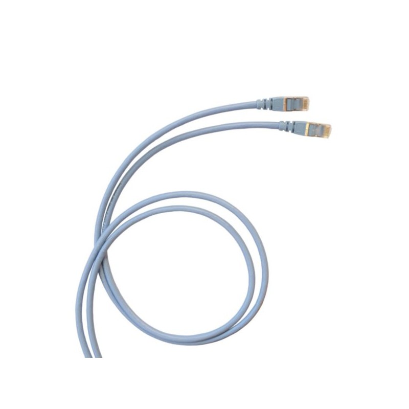 LEGRAND LINKEO C Patch kabel Cat. 6, stíněný F/UTP 5m - bleděmodrý
