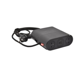 Legrand - Incara™ Link'On - Zásuvkový blok přenosný propojitelný 4x2P+T/2xUSB A+C/Wieland, kabel 2,5m