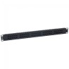LEGRAND LINKEO Telefonní patch panel Cat. 3, 50× RJ45, 1U