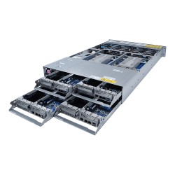 Gigabyte H262-Z6A 4x (2xSP3, 16x DDR4 DIMM, 6xNVMe/SATA, M.2, 2x 1GbE i350+OCP, IPMI), 2x 2200W plat