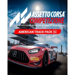 Assetto Corsa Competizione American Track Pack – herní rozšíření pro PC (elektronická licence)