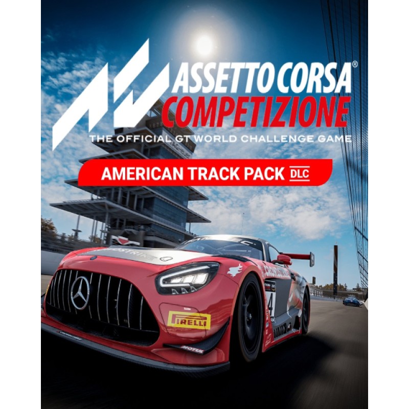 Assetto Corsa Competizione American Track Pack – herní rozšíření pro PC (elektronická licence)