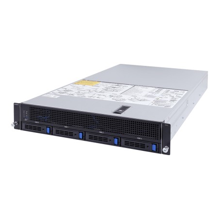 Gigabyte G242-Z11 2U 4GPU server SP3, 8x DDR4 ECC R, 4x 3.5 SATA + 2x 2.5 SATA/U.2, 1600W (plat), 2x LAN, IPMI