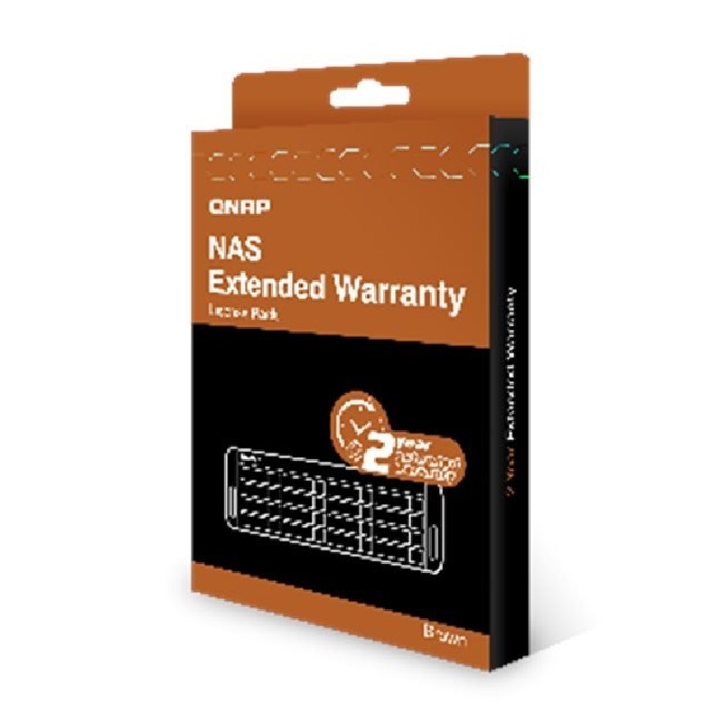 QNAP el. licence, prodloužení záruky o 2 roky (LIC-NAS-EXTW-BROWN-2Y-EI)