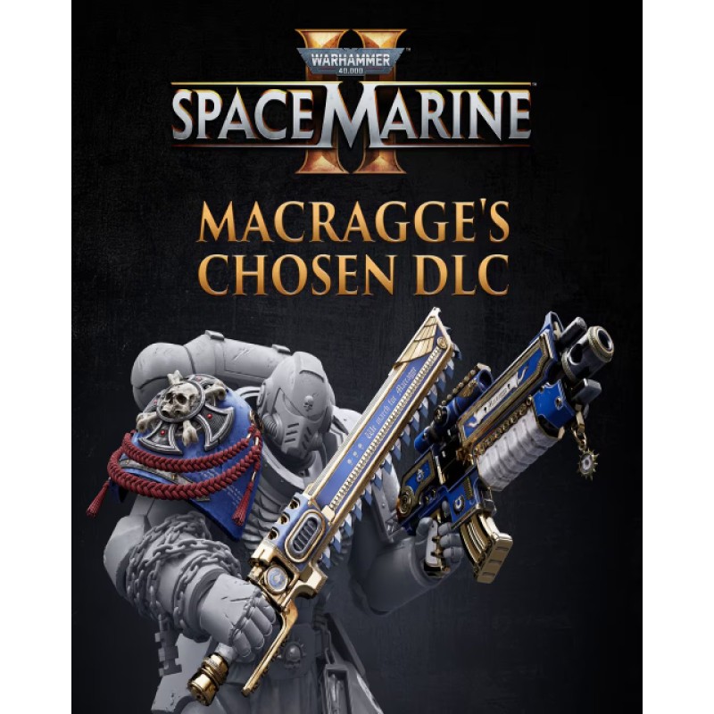 Warhammer 40,000 Space Marine 2 Macragge’s Cho – herní rozšíření pro PC (elektronická licence)