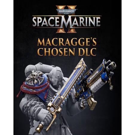 Warhammer 40,000 Space Marine 2 Macragge’s Cho – herní rozšíření pro PC (elektronická licence)