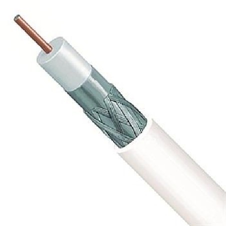 PremiumCord TV koaxialní kabel 75 Ohm, 100m