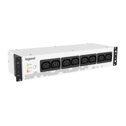 LEGRAND UPS Keor PDU 800VA/480W IEC, Off-Line, Rack 2U, výstup 8x IEC C13, USB