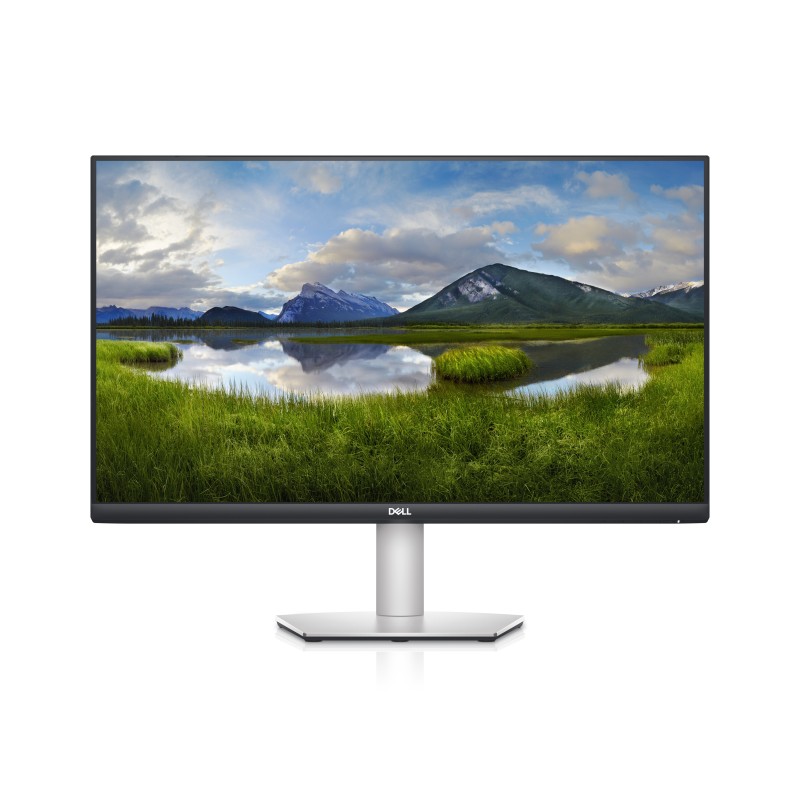 Dell 27 4K USB-C Monitor - S2722QC/27"/IPS/4K UHD/60Hz/4ms/Silver/3RNBD