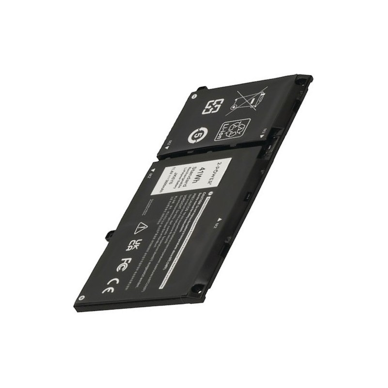 2-POWER Baterie 11,4V 3600mAh pro Dell Inspiron 5400, Latitude 3510, Vostro 5502