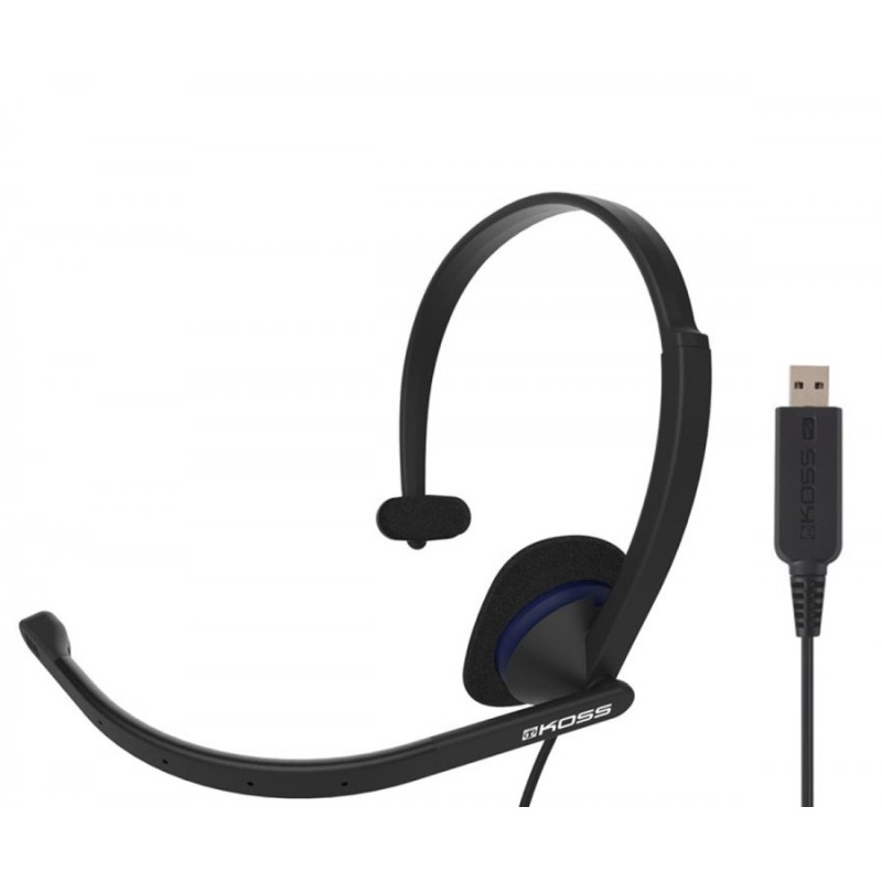 KOSS CS195 USB sluchatka s mikrofonom USB
