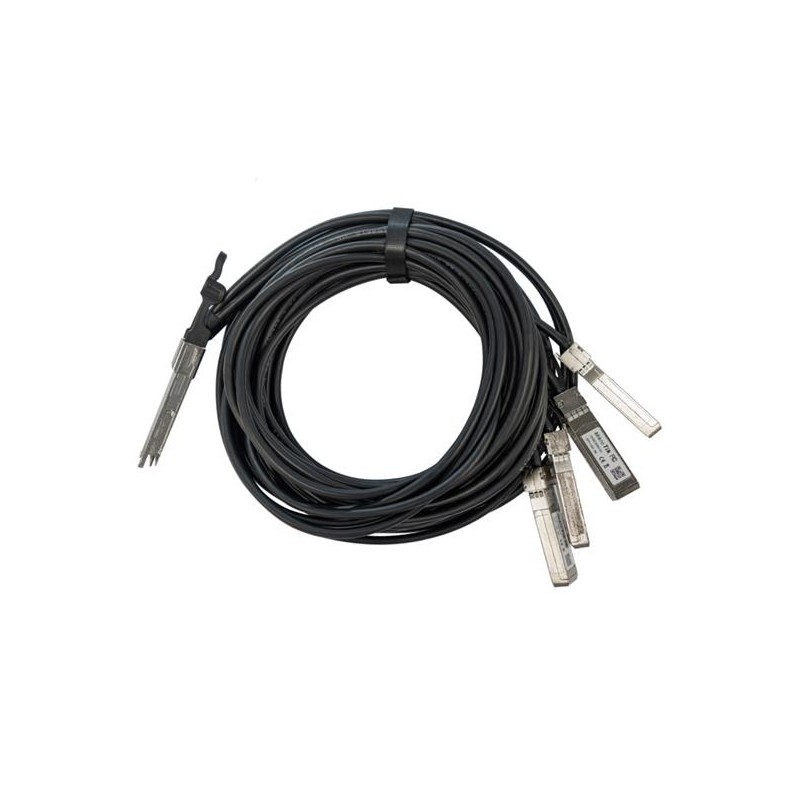 MIKROTIK QSFP+ 40G break-out cable to 4x10G 3m 0C +70C